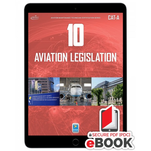 [RX1-13-26381] Aviation Legislation Module 10 CAT-A 0321-CATA-E e-Book