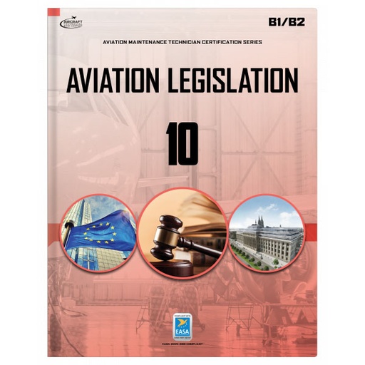 [RX1-13-26382] Aviation Legislation Module 10 B1/B2 0322-EASA-E e-Book