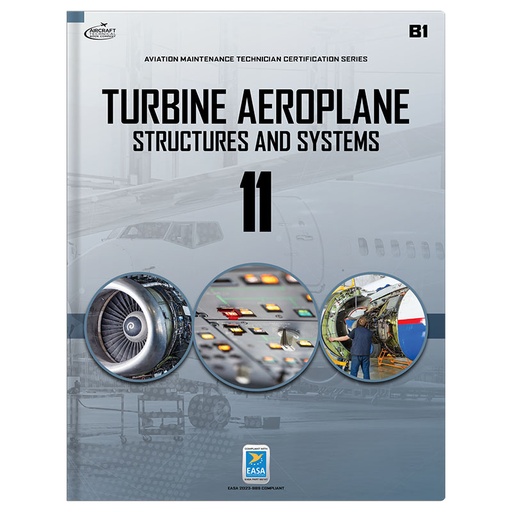 [RX1-13-26384] Turbine Aeroplane Structures And Systems Module 11 B1 0324-EASA-E e-Book