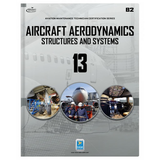[RX1-13-26388] Aircraft Structures And Systems Module 13 B2 0328-EASA-E e-Book