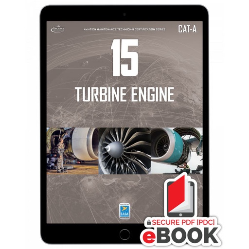 [RX1-13-26390] Gas Turbine Engine Module 15 CAT-A 0330-CATA-E e-Book