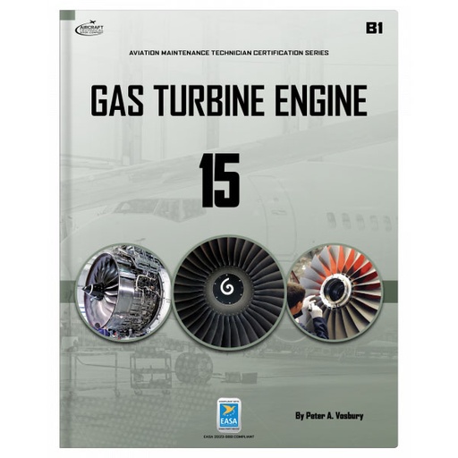 [RX1-13-26391] Gas Turbine Engine Module 15 B1 0331-EASA-E e-Book