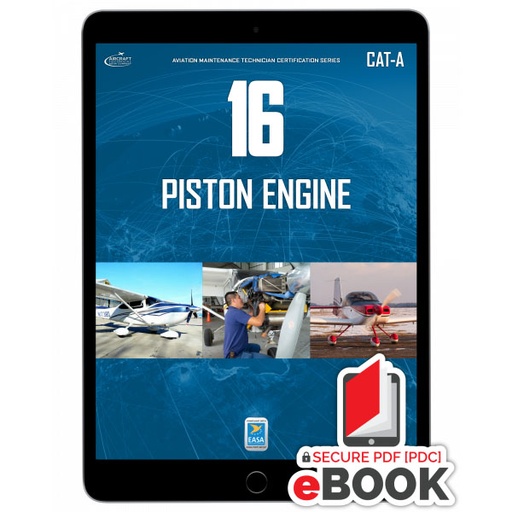 [RX1-13-26392] Piston Engine Module 16 CAT-A 0332-CATA-E e-Book
