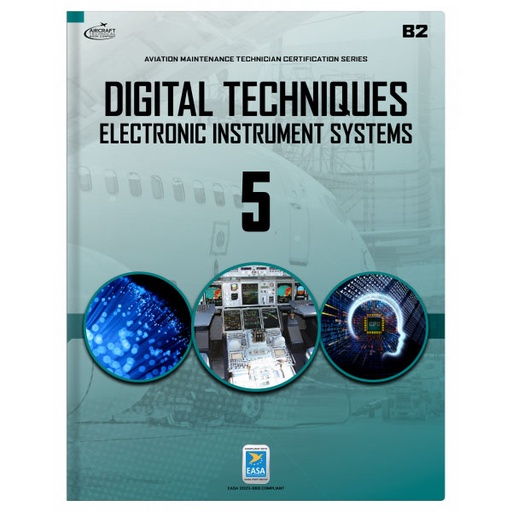[RX1-13-26410] Digital Techniques / Electronic Instrument Systems Module 5 B2 0310-EASA-B