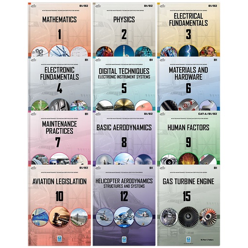 [RX1-13-26427] B1.3 Helicopter/Turbine Full Set Book 0342-EASA-B