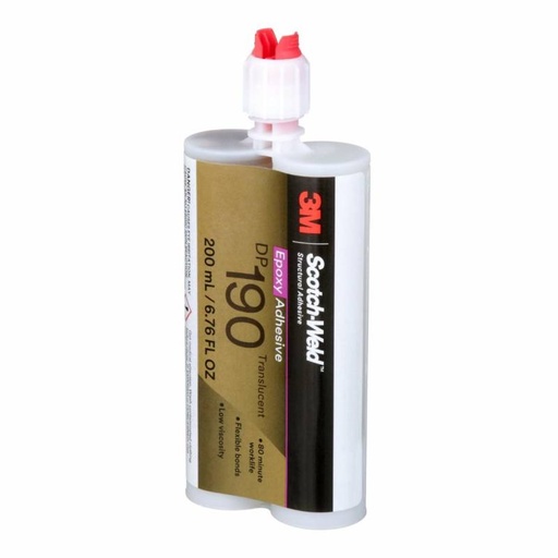 [RX1-02-00252] 3M Scotch-Weld Epoxy Adhesive Dp190 Translucent 48.5Ml Duo-Pak