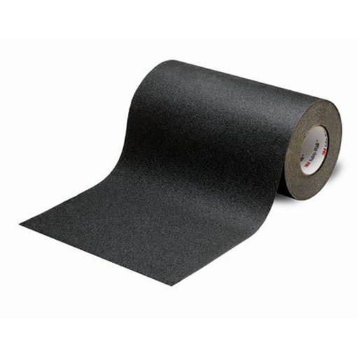 [RX1-09-06538] 3M Safety-Walk Slip-Resistant General Purpose Tapes & Treads 610 Black 18 In