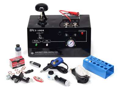 [RX1-99-02307] ATS Deluxe Spark Plug Kit (120/240V) - Repaired