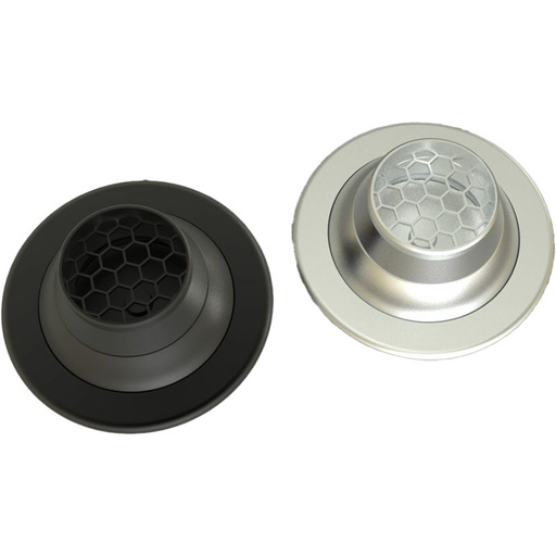 [RX1-05-32580] Aveo Maxi Mesh Ball Vent Silver AVE-AAMMS-175