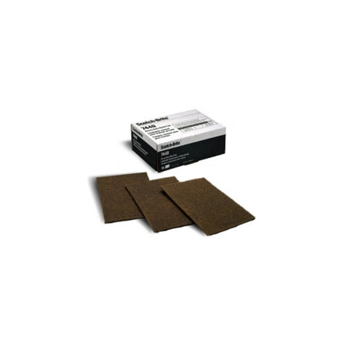 [RX1-09-05628] Superflite Scotch Brite Pad Gray SF-7440