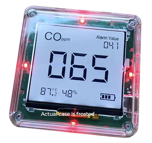 [RX1-10-07794] Radiant CO-Pocket Carbon Monoxide Detector