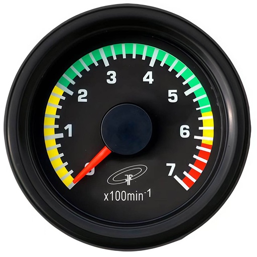 [RX1-10-07795] Skysports 2-inch Rotor Tachometer 4 Imp/Rev 0-700 RPM