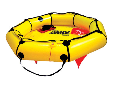 [RX1-99-02311] Revere Aero Compact 4 Liferaft