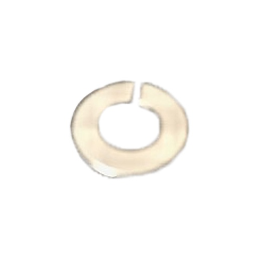 [RX1-04-04287] Stainless Steel Split Ring Retainer -15 Studs And Longer SK4002-SWS