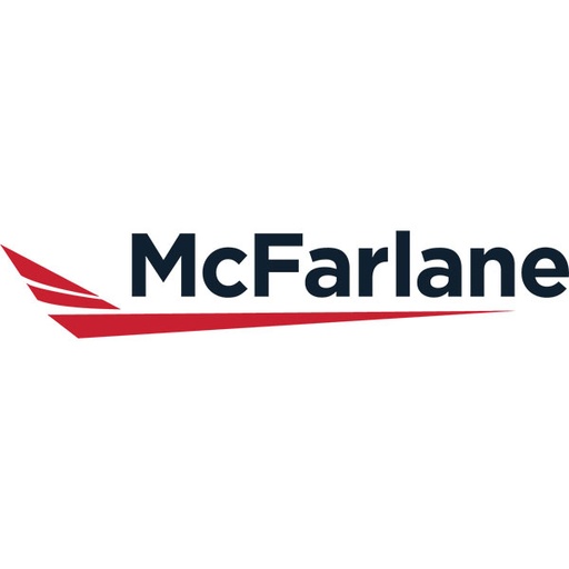 [RX1-05-19316] Mcfarlane 9851096-5 Valve Fuel New
