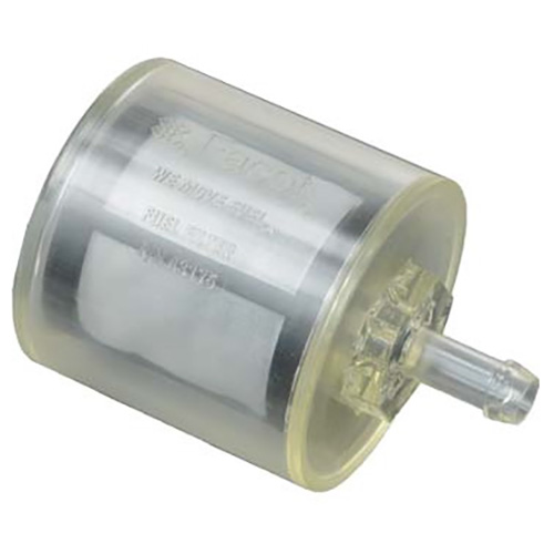 [RX1-05-32589] Facet Clear Barb Fuel Filter FEP43175