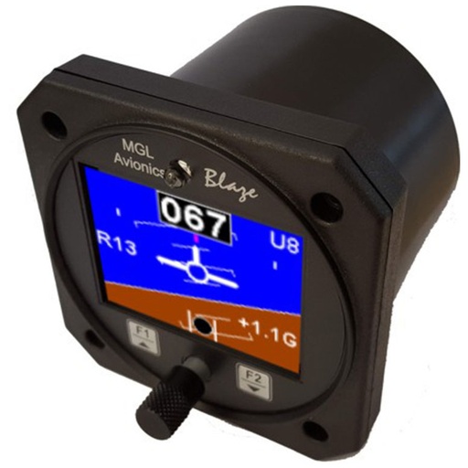 [RX1-11-20921] MGL Blaze AHRS-4 Attitude Indicator