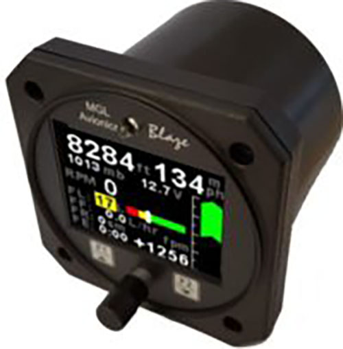 [RX1-11-20922] MGL Blaze Flight-3 Primary Flight Instrument