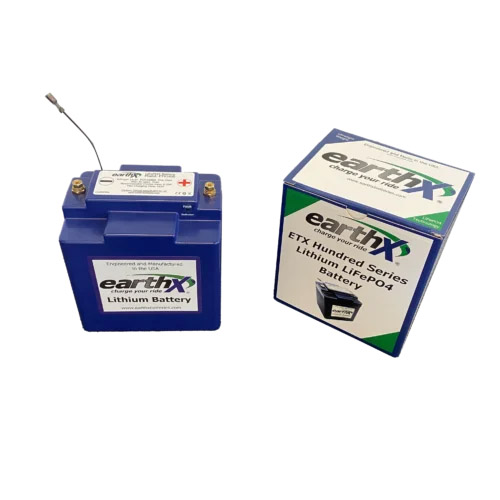 [RX1-11-20929] EarthX Lithium Battery Experimental Aircraft 12V/32 AH Case U ETX1600