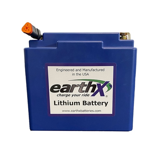 [RX1-11-20930] EarthX Lithium Battery Experimental Aircraft 24V/19.4 AH Case T ETX1200-24-VNT