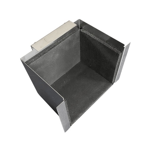 [RX1-11-20934] EarthX Battery Box Steel Thermal (FAA PMA Approved) Mirrored Finish Case U BB-TH-U