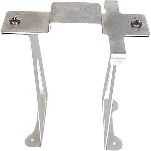 [RX1-11-20936] EarthX Aluminum Battery Box Hold Down Bracket For "E" Case- Floor Mount- Bb-Hdb