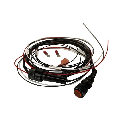 [RX1-11-20941] EarthX Amber LED Military Quality Press To Test Dimmable Light - 11Mm12