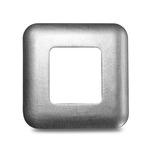 [RX1-10-07799] MCI Rear Mount Small Square Cover Plate Kit for TA245 Dual Config USB Charger 9019351-2