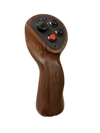 [RX1-11-20949] Pioneer Classic Control Grip - Natural Finish With 4 Way Trim
