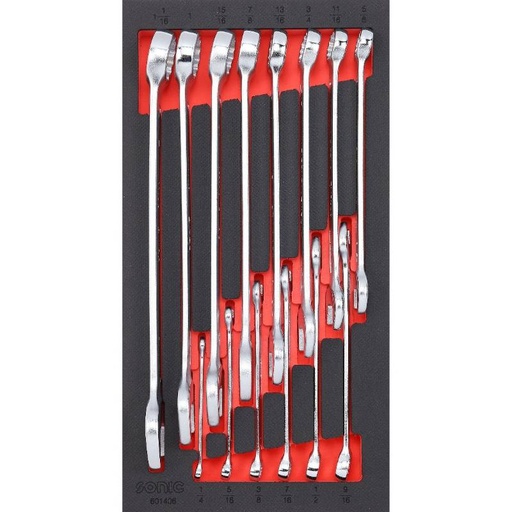 [RX1-12-06857] Sonic Tools - SAE Combination Wrench Set 14Pcs. S SFS