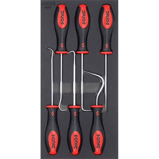[RX1-12-06858] Sonic Tools - Hook Set 6Pcs. S SFS