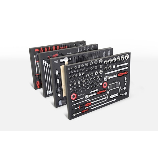 [RX1-12-06861] Sonic Tools - Intermediate Aviation Toolset With Serialization 263Pcs. In Next S9