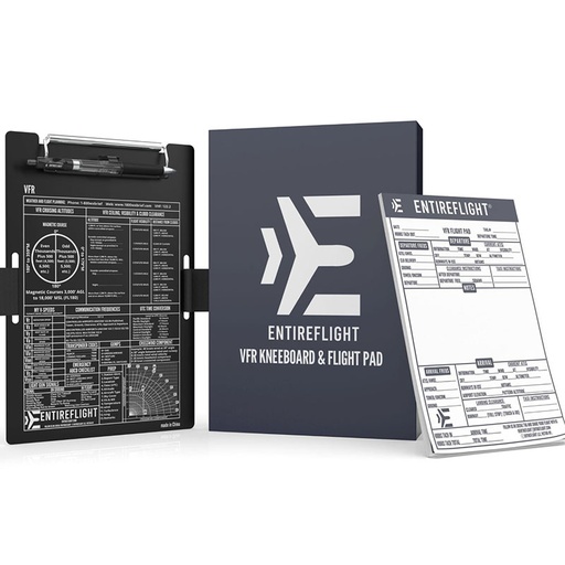 [RX1-13-26445] EntireFlight VFR Pilot Kneeboard & Flight Pad