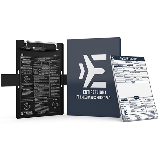 [RX1-13-26446] EntireFlight IFR Pilot Kneeboard & Flight Pad