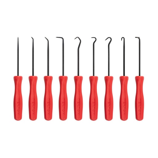[RX1-12-06871] Tekton - Pointed Pick And Hook Set (9 Pieces)