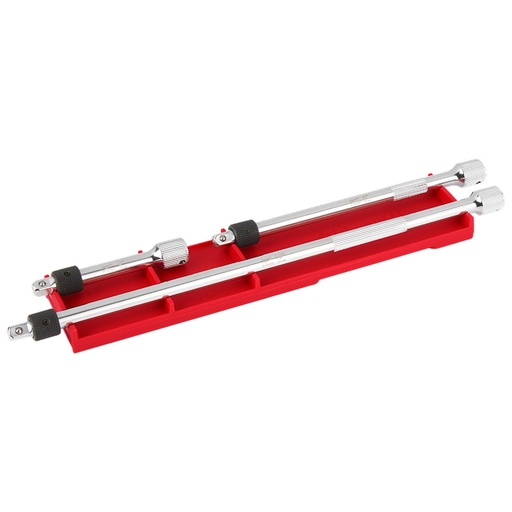 [RX1-12-06874] Milwaukee 1/4 Drive Locking Extension Set 3 Piece (3 6 10 Inch)