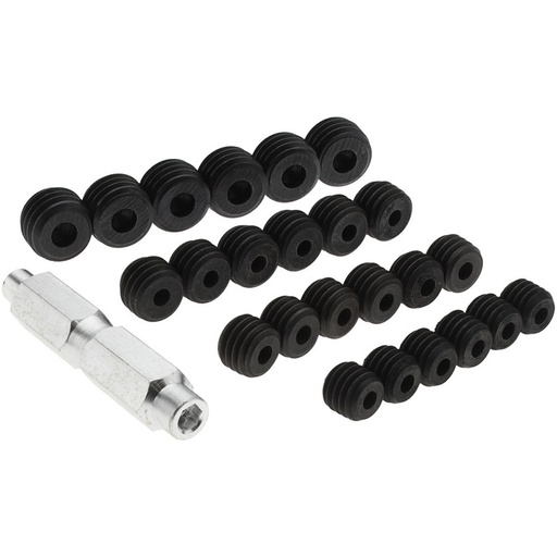 [RX1-12-06880] Center-Locating Transfer Punch For Threaded Holes 6 Screws One Holder Size 1/4 -28