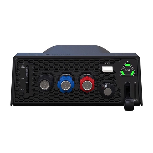 [RX1-13-25853] Honeycomb Sierra TPM General Aviation Throttle Module for Flight Simulators