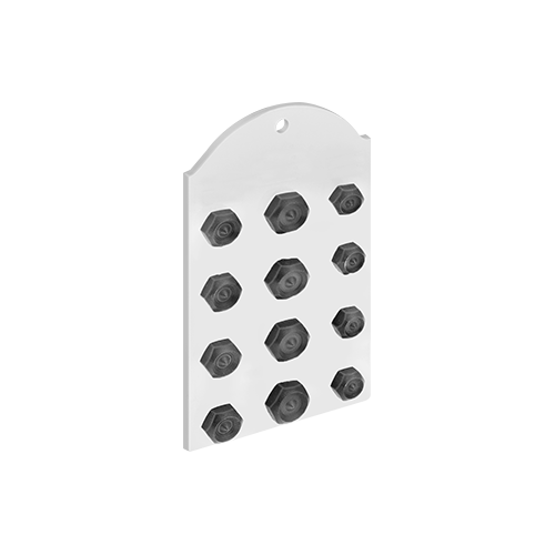 [RX1-12-06893] Center-Locating Punch For Threaded Holes Set (7/16 -14 1/2 -13 5/8 -11)