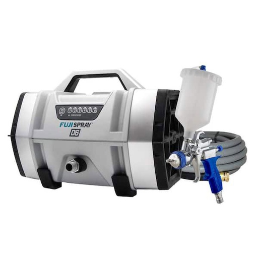 [RX1-12-06920] Fuji D6 - T75G HVLP Paint Sprayer Sysyem 4106-T75G