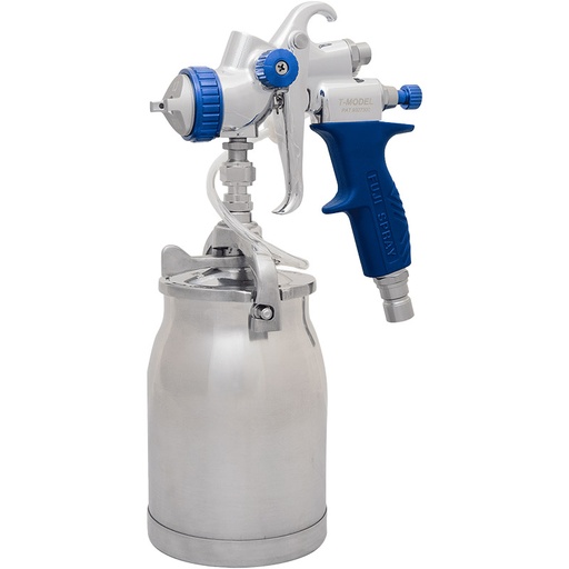[RX1-12-06925] Fuji T-70 Bottom Feed Spray Gun - Blue - 1.3mm 5070