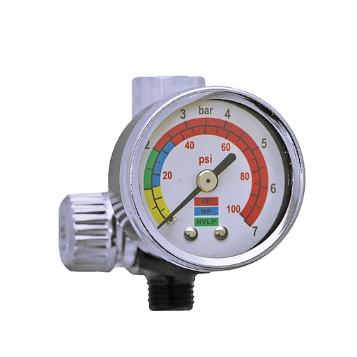 [RX1-12-06926] Fuji Pressure Regulator Gauge 6380