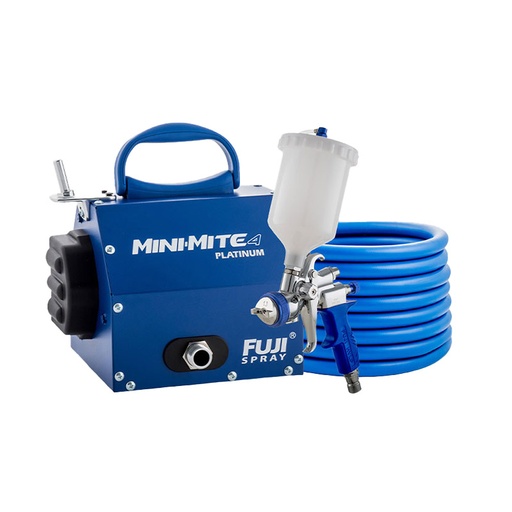 [RX1-12-06928] Fuji Mini-Mite 4 Platinum - T-75G HVLP Paint Sprayer System 2804-T75G