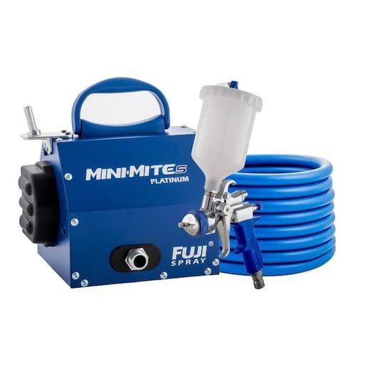 [RX1-12-06929] Fuji Mini-Mite 5 Platinum - T-75G HVLP Paint Sprayer Sysyem 2805-T75G