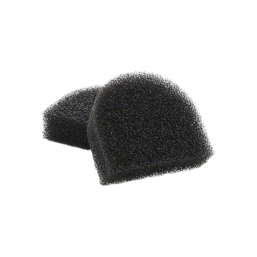 [RX1-12-06938] Fuji Turbine Filters - Mini-Mite Platinum [Semi-Circle Shape] 7224-2