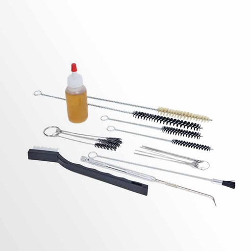 [RX1-12-06939] Fuji Spray Gun Cleaning Kit [19Pc W/ Lubricant] 3100