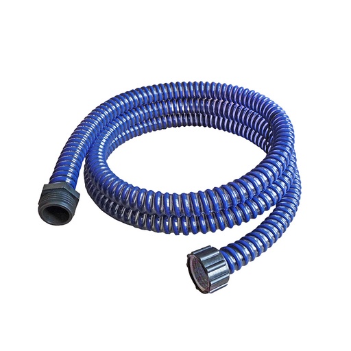 [RX1-12-06941] Fuji Flexible Whip Hose - 6Ft - Blue 2049F