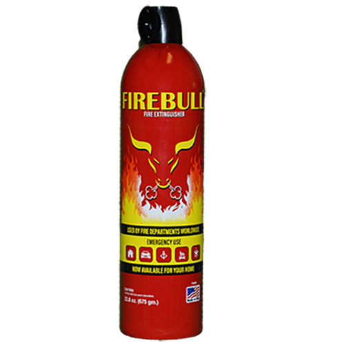[RX1-13-26456] Enforcer One - 23.8 Oz. Firebull Easy One Touch Fire Extinguisher