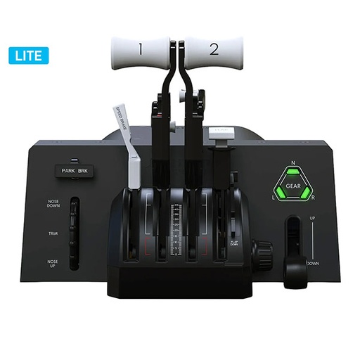 [RX1-13-25852] Honeycomb Bravo Throttle Quadrant Lite