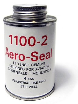 [RX1-99-02333] Aero-Seal Molding Cement 4 Oz. - Reduced Shelf Life